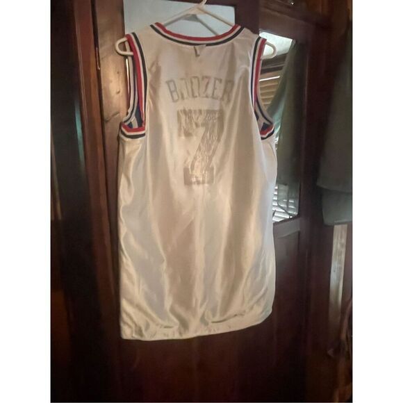 NIKE 2001 Carlos Boozer Duke #4 Reversible USA Basketball Jersey M - Picture 13 of 16